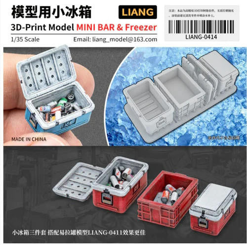 LIANG Model MINI BAR & Freezer 0414